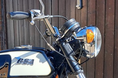 Lot 217 - 1972 BSA T65 Thunderbolt