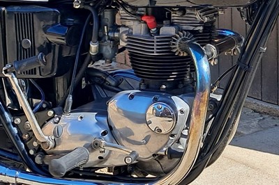 Lot 217 - 1972 BSA T65 Thunderbolt