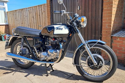 Lot 217 - 1972 BSA T65 Thunderbolt