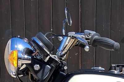 Lot 217 - 1972 BSA T65 Thunderbolt
