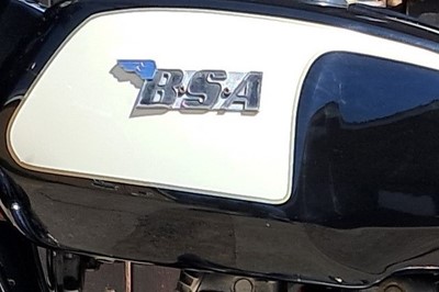 Lot 217 - 1972 BSA T65 Thunderbolt