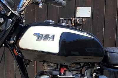 Lot 217 - 1972 BSA T65 Thunderbolt