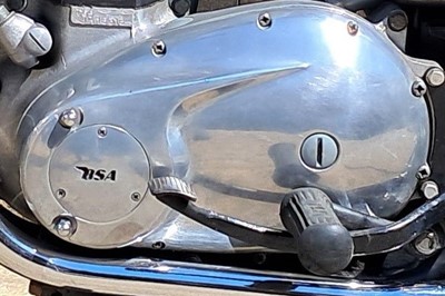 Lot 217 - 1972 BSA T65 Thunderbolt