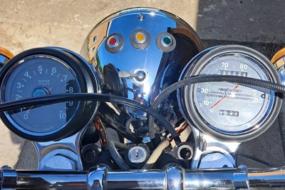 Lot 217 - 1972 BSA T65 Thunderbolt