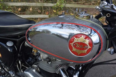 Lot 248 - 1962 BSA Rocket Gold Star