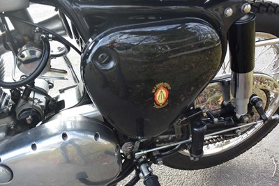 Lot 248 - 1962 BSA Rocket Gold Star