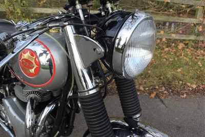 Lot 248 - 1962 BSA Rocket Gold Star