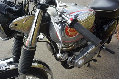 Lot 248 - 1962 BSA Rocket Gold Star