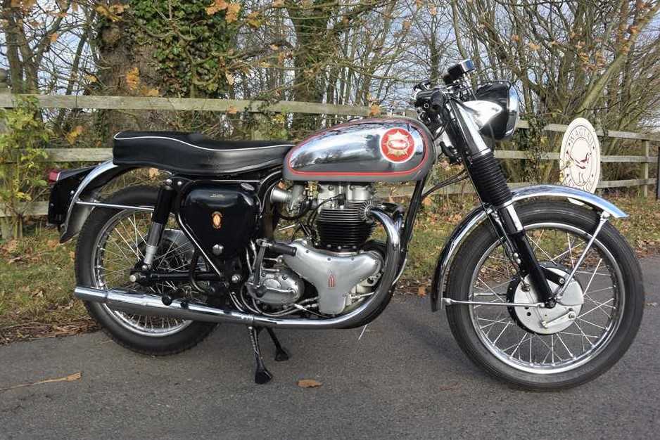 Lot 248 - 1962 BSA Rocket Gold Star