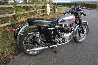 Lot 248 - 1962 BSA Rocket Gold Star