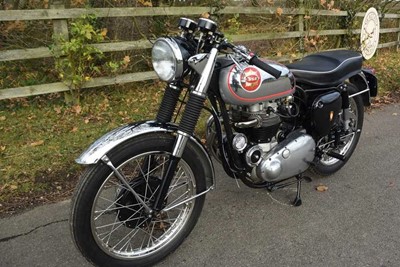 Lot 248 - 1962 BSA Rocket Gold Star
