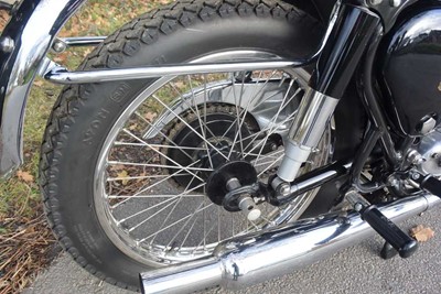 Lot 248 - 1962 BSA Rocket Gold Star