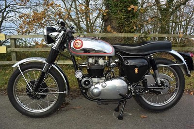 Lot 248 - 1962 BSA Rocket Gold Star