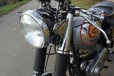 Lot 248 - 1962 BSA Rocket Gold Star