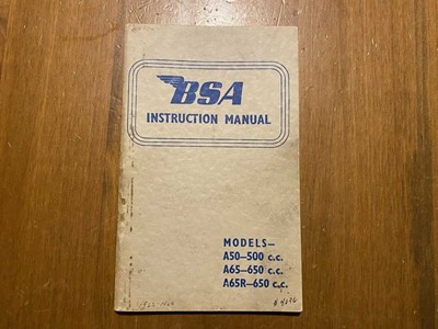 Lot 248 - 1962 BSA Rocket Gold Star