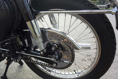 Lot 248 - 1962 BSA Rocket Gold Star