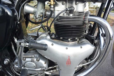 Lot 248 - 1962 BSA Rocket Gold Star