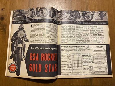 Lot 248 - 1962 BSA Rocket Gold Star