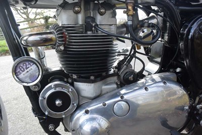 Lot 248 - 1962 BSA Rocket Gold Star