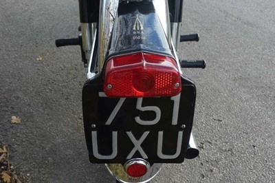 Lot 248 - 1962 BSA Rocket Gold Star