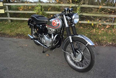 Lot 248 - 1962 BSA Rocket Gold Star