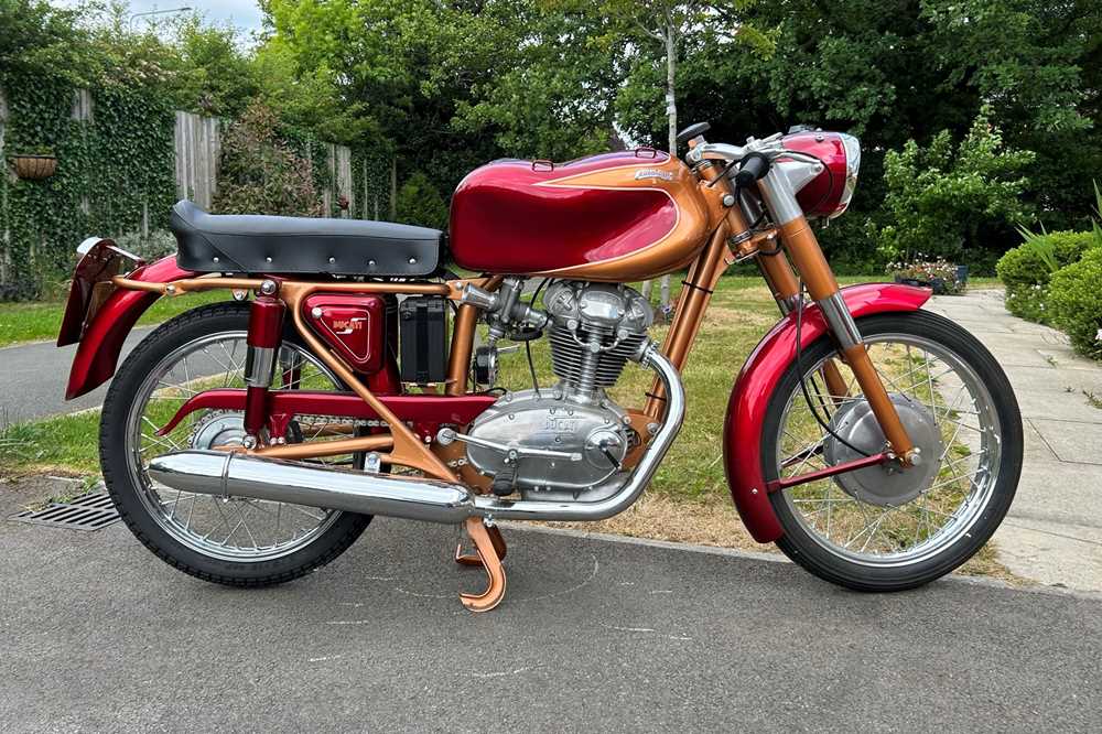 Lot 291 - c.1958 Ducati 175