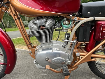 Lot 291 - c.1958 Ducati 175