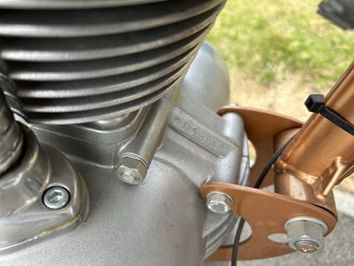 Lot 291 - c.1958 Ducati 175