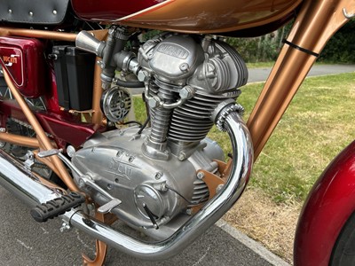 Lot 291 - c.1958 Ducati 175