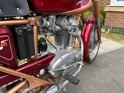 Lot 291 - c.1958 Ducati 175