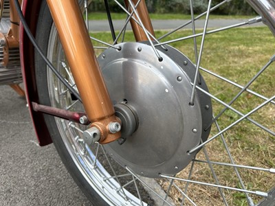 Lot 291 - c.1958 Ducati 175