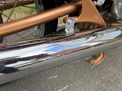Lot 291 - c.1958 Ducati 175