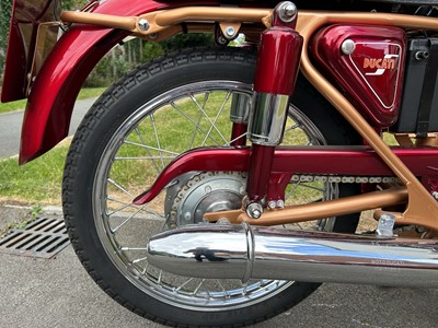 Lot 291 - c.1958 Ducati 175