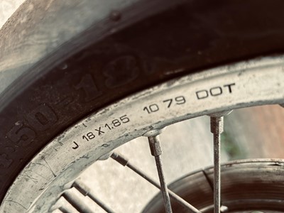 Lot 292 - 1980 Yamaha TZ250G