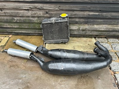Lot 292 - 1980 Yamaha TZ250G