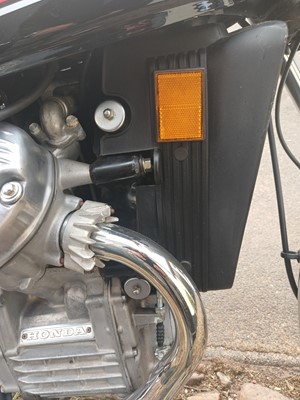 Lot 340 - 1979 Honda CX500