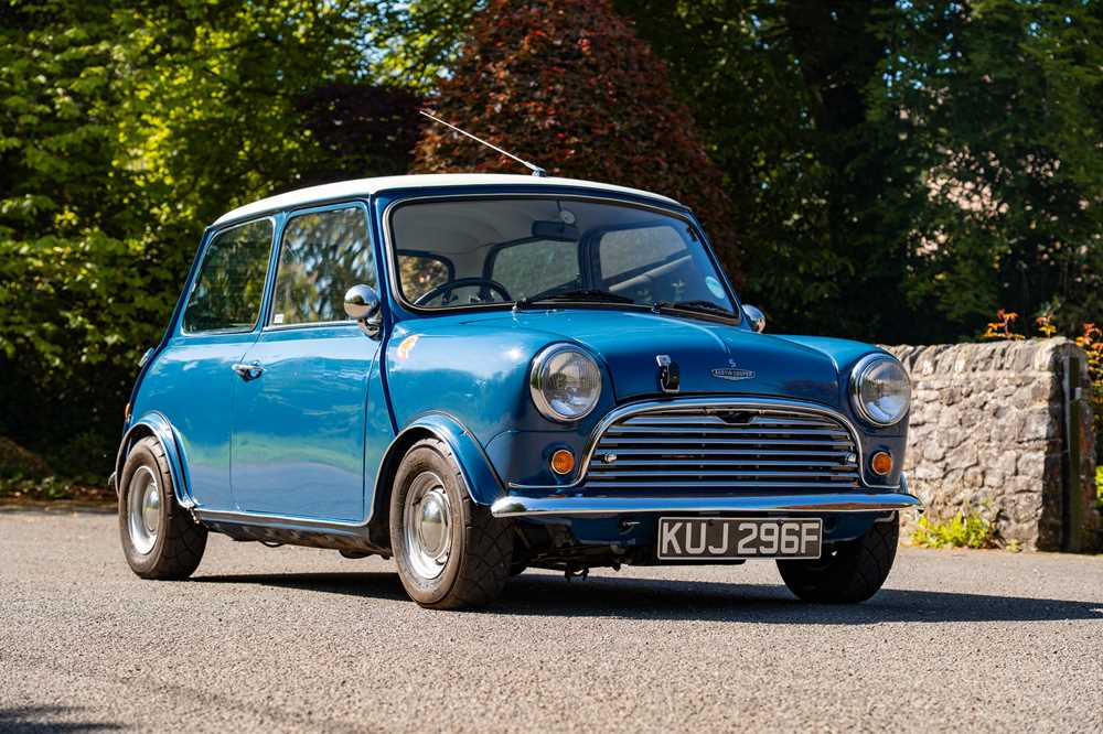 Lot 111 - 1967 Austin Mini Cooper S Evocation