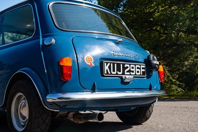 Lot 111 - 1967 Austin Mini Cooper S Evocation
