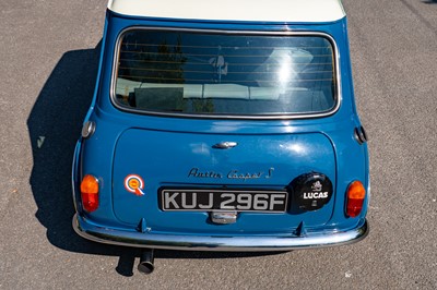 Lot 111 - 1967 Austin Mini Cooper S Evocation