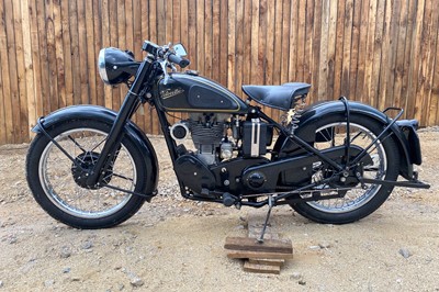 Lot 258 - 1952 Velocette MAC