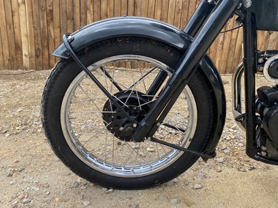 Lot 258 - 1952 Velocette MAC