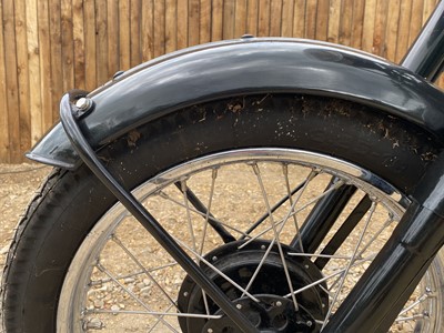 Lot 258 - 1952 Velocette MAC