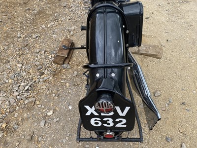Lot 258 - 1952 Velocette MAC