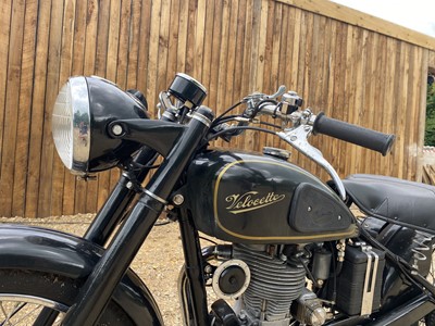 Lot 258 - 1952 Velocette MAC