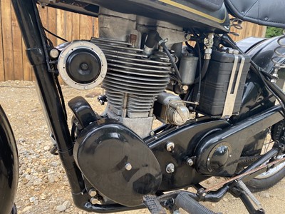Lot 258 - 1952 Velocette MAC