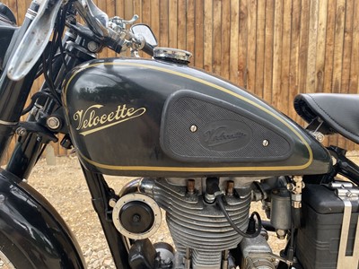 Lot 258 - 1952 Velocette MAC