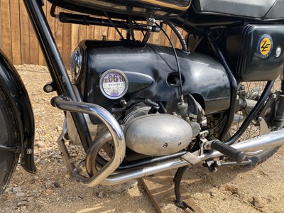 Lot 375 - 1959 Velocette Valiant