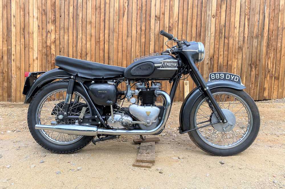 Lot 204 - 1959 Triumph 6T Thunderbird