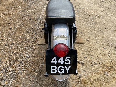 Lot 376 - 1960 Matchless G12CS