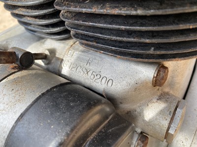 Lot 376 - 1960 Matchless G12CS